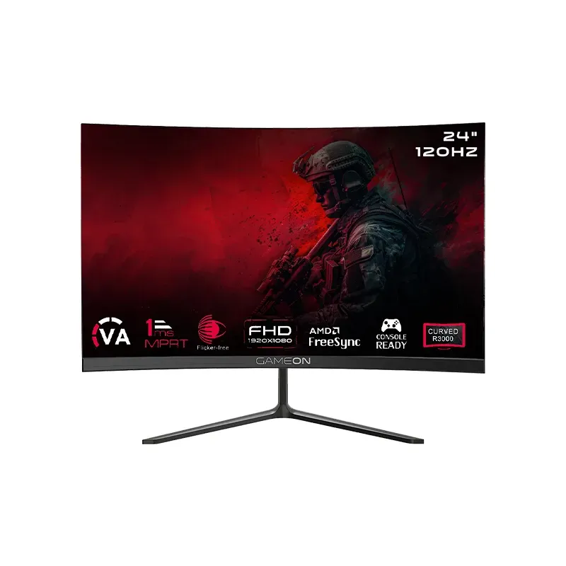 GAMEON GOC24F120VA 24″ 120Hz 1ms FHD - Ecran Gamer