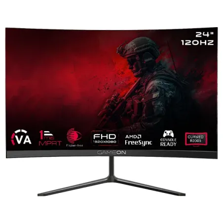 GAMEON GOC24F120VA 24″ 120Hz 1ms FHD - Ecran Gamer