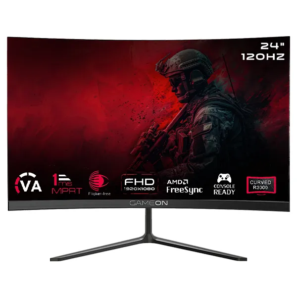 GAMEON GOC24F120VA 24″ 120Hz 1ms FHD