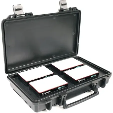 APUTURE MC 4 KIT DE VOYAGE LÉGER