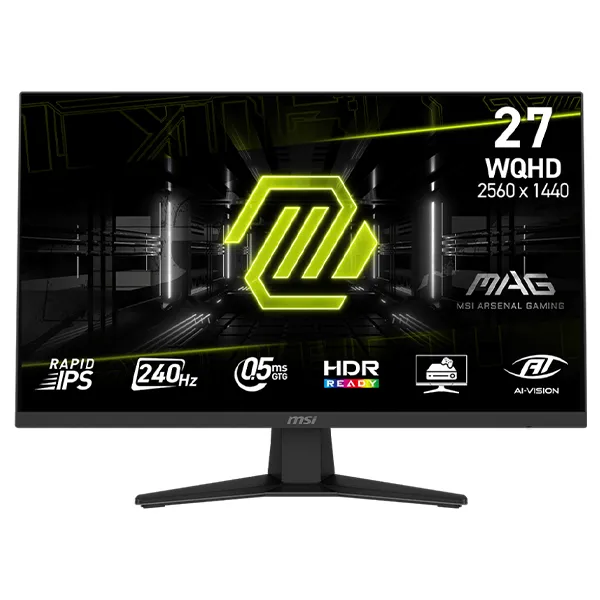 MSI MAG 274QF X24 27" 240Hz 0.5ms Fast IPS 2K