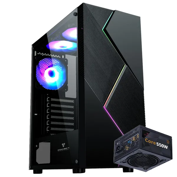 CONNECT BOLT ARGB + PSU 550W