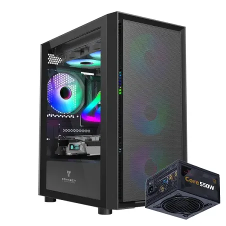 CONNECT AIRBOOST ARGB + PSU 550W