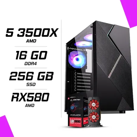 PC Gamer AMD Ryzen 5 3500X RX 580 8G