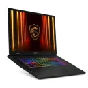 MSI CROSSHAIR 17 HX AI D2XWGKG-044MA Intel Ultra 7 255HX/16GB DDR5/1TB SSD/RTX 5070 8GB/17″ 240Hz/Win11
