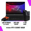 ASUS ROG STRIX SCAR 16 G635LW Intel Ultra 9 275HX/32GB DDR5/1TB SSD/RTX 5080 16GB/16" 240Hz WQXGA/Windows11 (90NR0LD1-M007P0)
