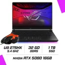 ASUS ROG Strix SCAR 16 (2025) - G635LW (INTEL CORE ULTRA 9 275HX/32Go/1To SSD/RTX™ 5080/16''/WQXGA/240Hz) - 90NR0LD1-M007E0