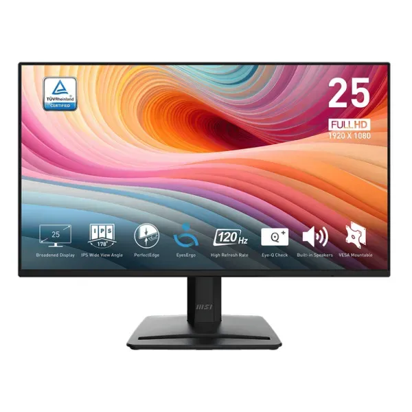 MSI PRO MP252 E2 24.5" IPS 120Hz FHD