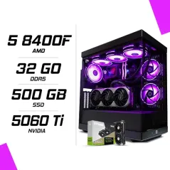 PC Gamer AMD Ryzen 5 8400F RTX 5060 Ti 8G