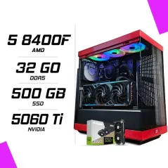 PC Gamer AMD Ryzen 5 8400F RTX 5060 Ti 8G