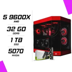 PC Gamer AMD Ryzen 5 9600X RTX 5070 12G
