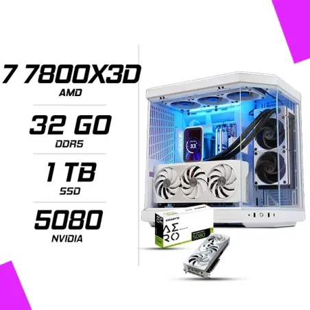 PC Gamer AMD Ryzen 7 7800X3D RTX 5080 AERO 16G