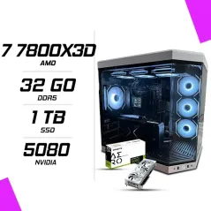 PC Gamer AMD Ryzen 7 7800X3D RTX 5080 AERO 16G