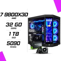 PC Gamer AMD Ryzen 7 9800X3D MSI RTX 5090 32G