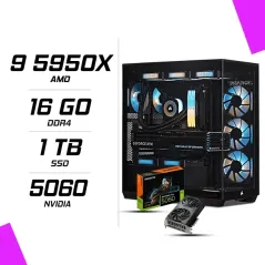 PC Gamer AMD Ryzen 9 5950X RTX 5060 8G