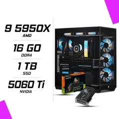 PC Gamer AMD Ryzen 9 5950X RTX 5060 Ti 8G
