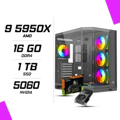 PC Gamer AMD Ryzen 9 5950X RTX 5060 8G