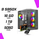 PC Gamer AMD Ryzen 9 5950X RTX 5060 8G