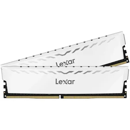 LEXAR THOR 32GB (2x16GB) DDR4 3600Mhz CL18 Blanc - RAM DIMM