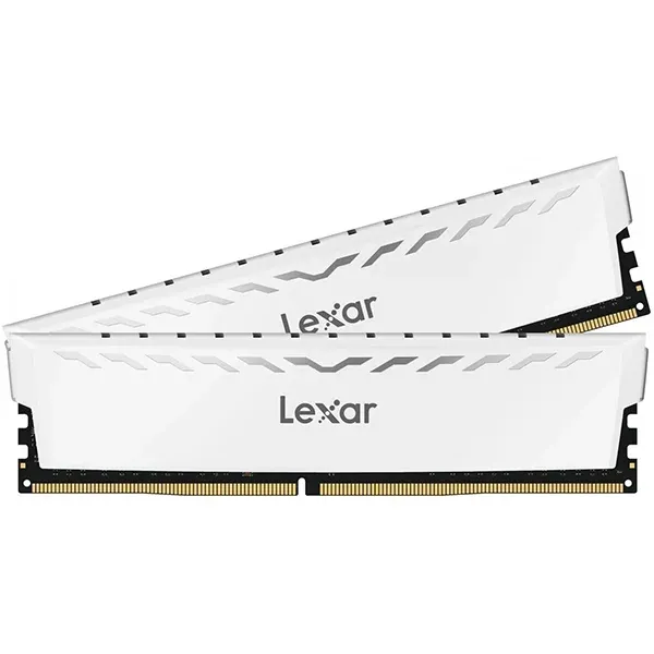 LEXAR THOR 32GB (2x16GB) DDR4 3600Mhz CL18 Blanc