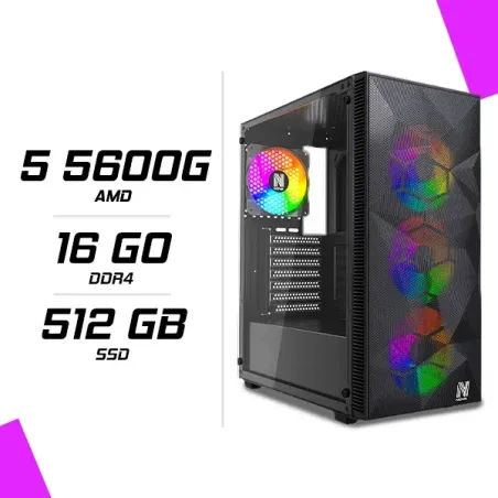 PC Gamer AMD Ryzen 5 5600G