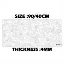 M4G Tapis A2 900x400mm