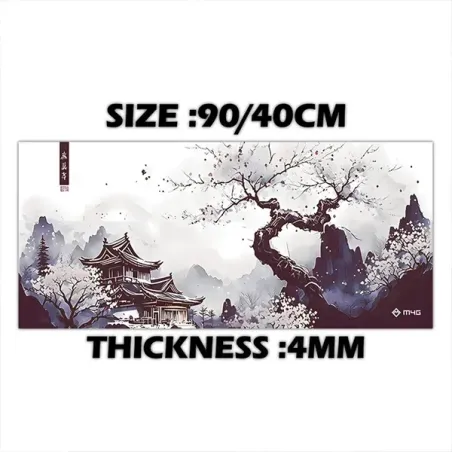 M4G Tapis BLANC ET BLEU 900x400mm