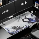 M4G Tapis BLANC ET BLEU TX 900x400mm