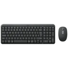 LOGITECH MK250 Graphite - Combo Souris et Clavier sans fil