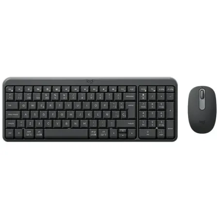 LOGITECH MK250 Graphite - Combo Souris et Clavier sans fil