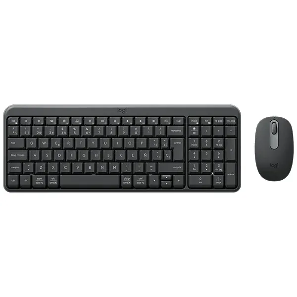 LOGITECH MK250 Graphite