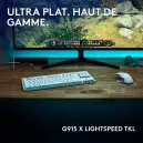 LOGITECH G G915X TKL LIGHTSPEED Blanc (Version Tactile)