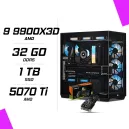 PC Gamer AMD Ryzen 9 9900X3D RTX 5070 TI 16G