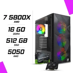 PC Gamer AMD Ryzen 7 5800X MSI RTX 5050 8G