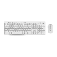 LOGITECH MK295 Blanc - Ensemble sans fil souris + clavier