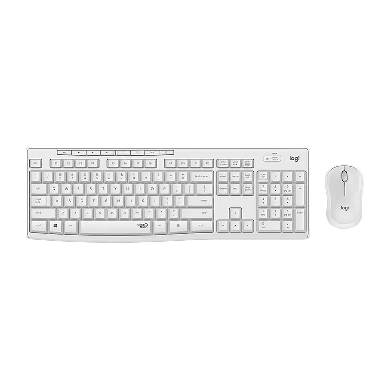 LOGITECH MK295 Blanc