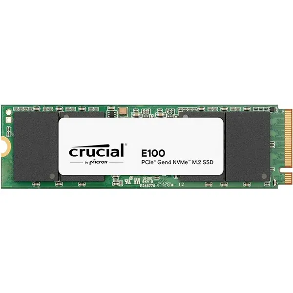 CRUCIAL E100 1TB SSD M.2 PCIe Gen4x4 TRAY