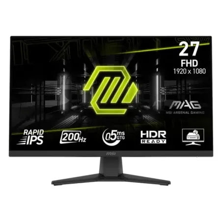 MSI MAG 272F 27" 200Hz 0.5ms Fast IPS FHD - Ecran