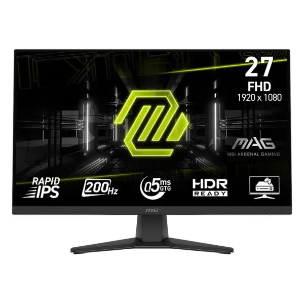MSI MAG 272F 27" 200Hz 0.5ms Fast IPS FHD