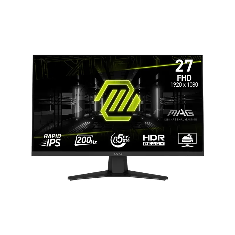MSI MAG 274F 27″ 200Hz 0.5ms Fast IPS FHD MSI MAG 274F 27″ 200Hz 0.5ms Fast IPS FHD