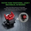 RAZER HUNTSMAN MINI Mercury RED SWITCH RAZER HUNTSMAN MINI Mercury RED SWITCH