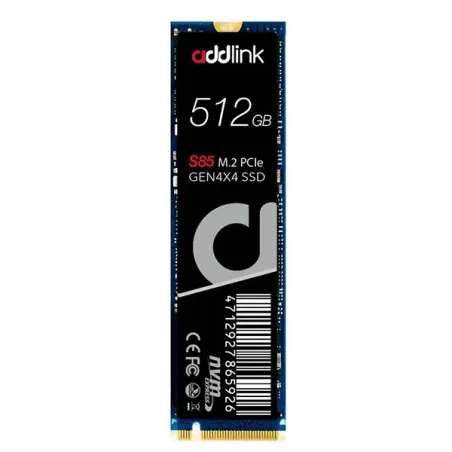 ADDLINK S85 512GB SSD M.2 PCle Gen4X4 | ad512GBS85M2P