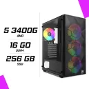 PC Gamer AMD Ryzen 5 3400G