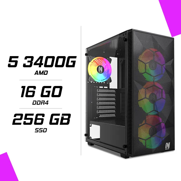 PC Gamer AMD Ryzen 5 3400G