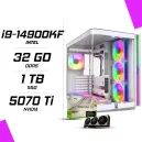 PC Gamer Intel i9-14900KF MSI RTX 5070 Ti 16G