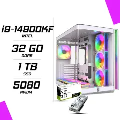 PC Gamer Intel i9-14900KF RTX 5080 AERO 16G Blanc