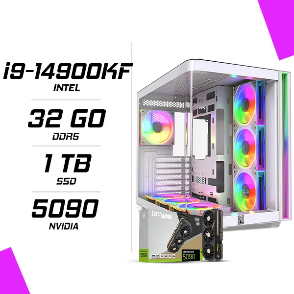 PC Gamer Intel i9-14900KF RTX 5090 32G