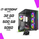PC Gamer Intel i7-12700KF MSI RTX 5060 8G