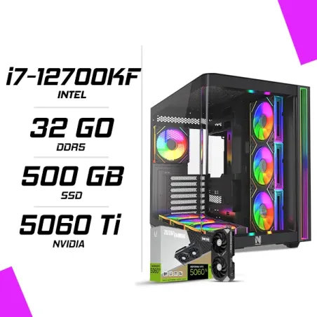 PC Gamer Intel i7-12700KF RTX 5060 Ti 8G