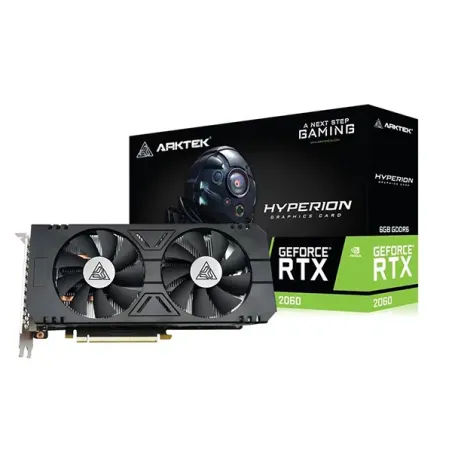 ARKTEK GeForce RTX 2060 6GB DDR6